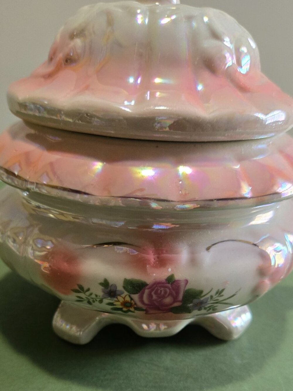 Dresser Jar/Candy Jar